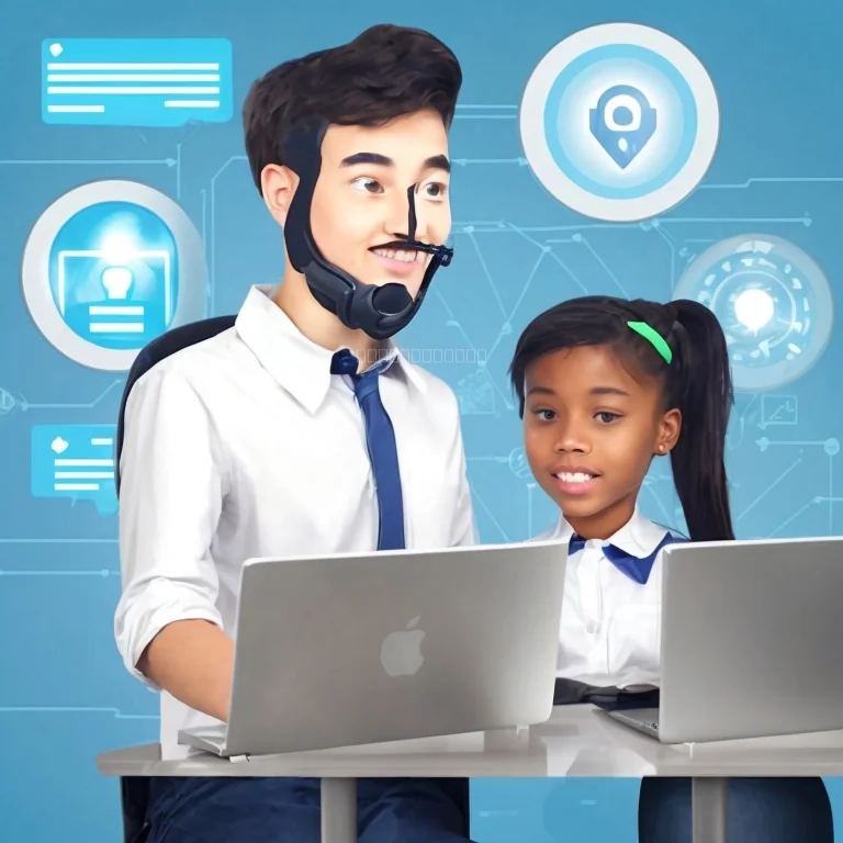 Capacitación en seguridad digital en oficina